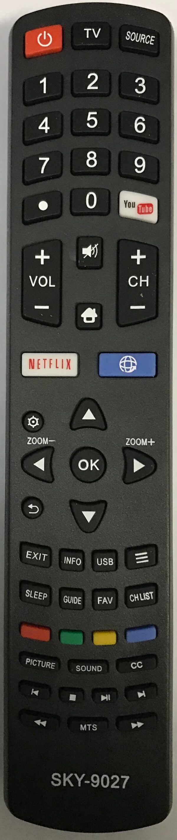 Controle para Tv Philco Led Smart