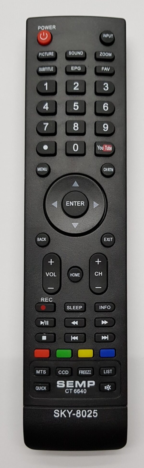 Controle Remoto para Tv Semp Toshiba Smart
