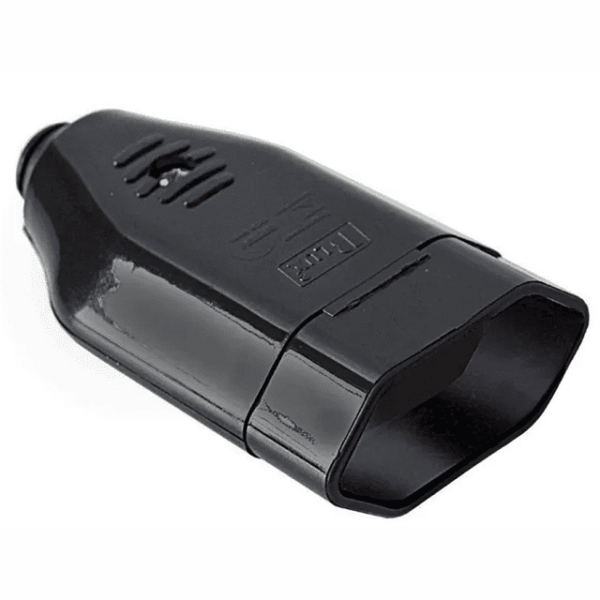 Plug de Tomada Preto 10A 250V