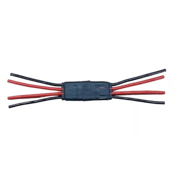 Chicote Plug Conector 4 Vias com Fio 10CM