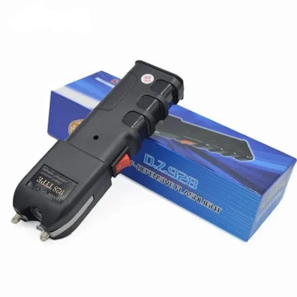 Taser Arma de Choque D.Z.928 com Lanterna