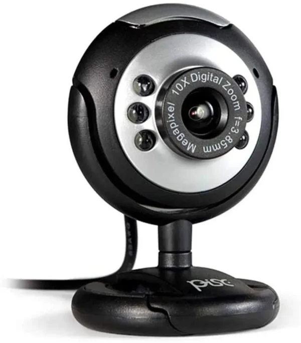 Webcam Alta Definição HD 720p com Microfone 360 Usb 2.0