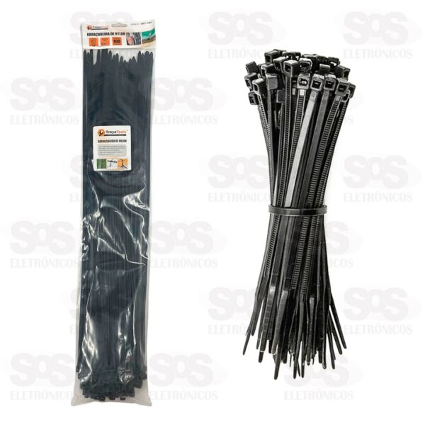 Pacote de Abraçadeira de Nylon 5.4 X 500mm 100 Unidades