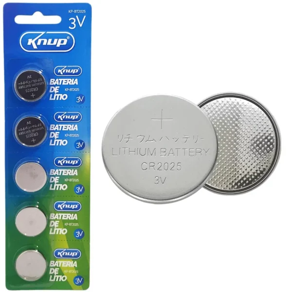 Bateria de Lítio 3V KP-BT2025 KNUP