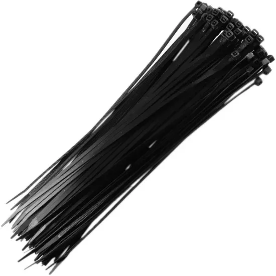 Pacote de Abraçadeira de Nylon 4.8 X 400mm 100 Unidades