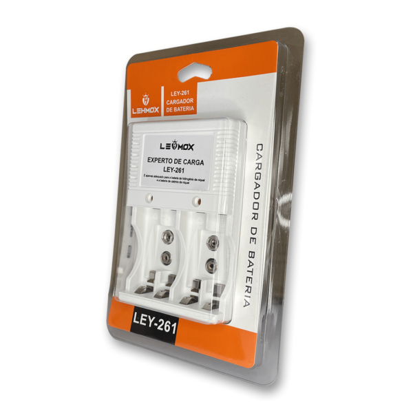 Carregador de Bateria 9V LEHMOX