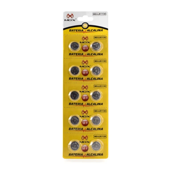 Bateria Alcalina 1.5V Mox MO-LR1130