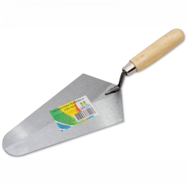 Colher de Pedreiro 8 Canto Oval MELFI